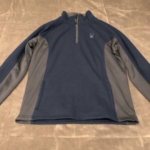 Spyder Quarter Zip - Large - NWT